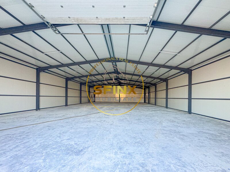 Hala constructie 2025 Bragadiru acces A0