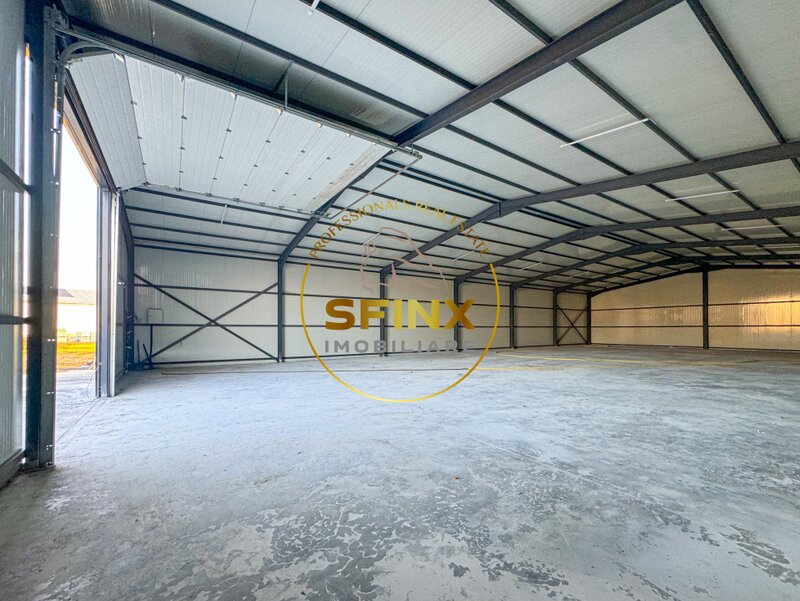 Hala constructie 2025 Bragadiru acces A0