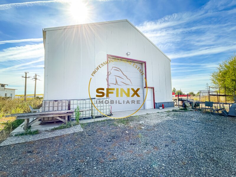 Hala constructie 2025 Bragadiru acces A0