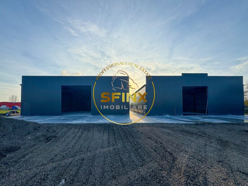 Hala constructie 2025 Bragadiru acces A0